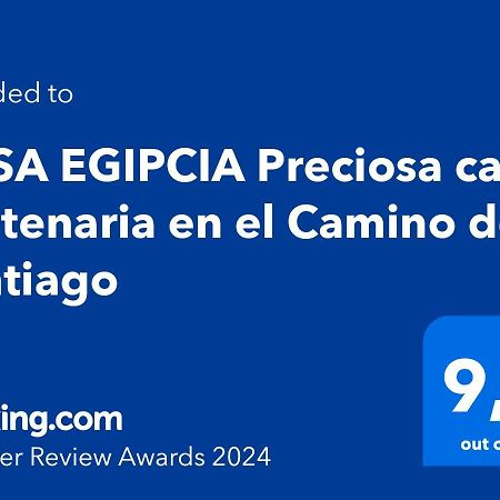 Casa Egipcia Preciosa Casa Centenaria En El Camino De Santiago Torres del Rio Exteriér fotografie
