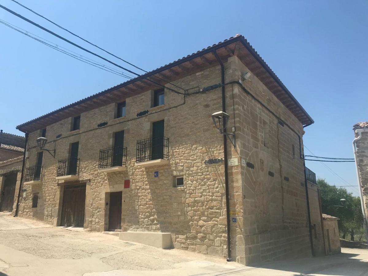 Casa Egipcia Preciosa Casa Centenaria En El Camino De Santiago Torres del Rio Exteriér fotografie